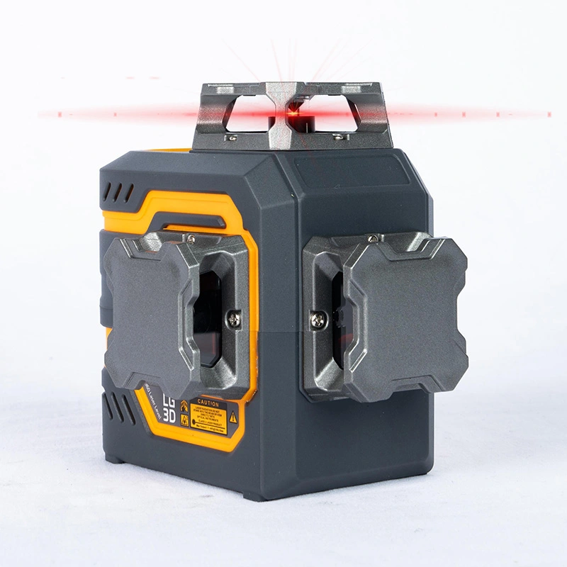3x360 °ໃນແບັດເຕີຣີທີ່ມີລະດັບ lithium lithery LaSer Red Laser