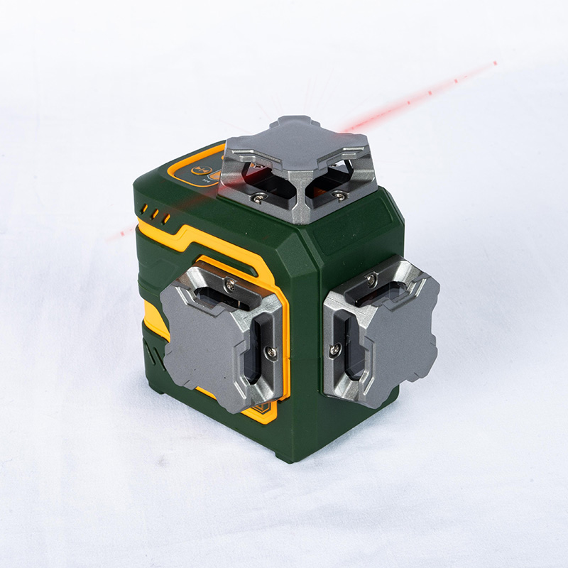 3D ທີ່ມີຢູ່ໃນແບັດເຕີຣີ Lithium Lithery Red Laser