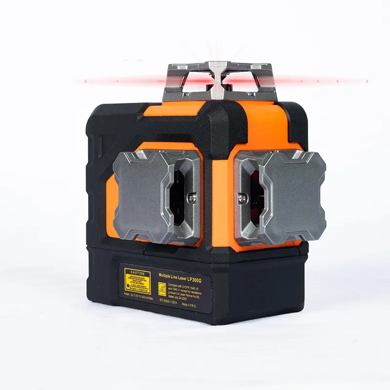 ລະດັບເລເຊີ 3x360 ° Laser