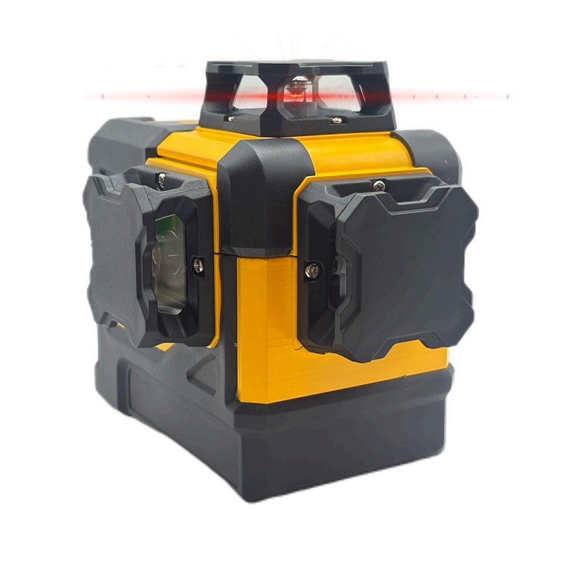 ລະດັບ laser ສີແດງດ້ວຍຕົນເອງແບບເອເລັກໂຕຣນິກ